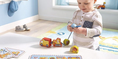 Die besten Fädelspiele um motorische Fähigkeiten der Kids fördern