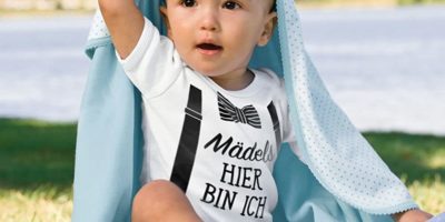 Lustige Babykleidung: Die besten Baby Bodys mit lustigen Motiven