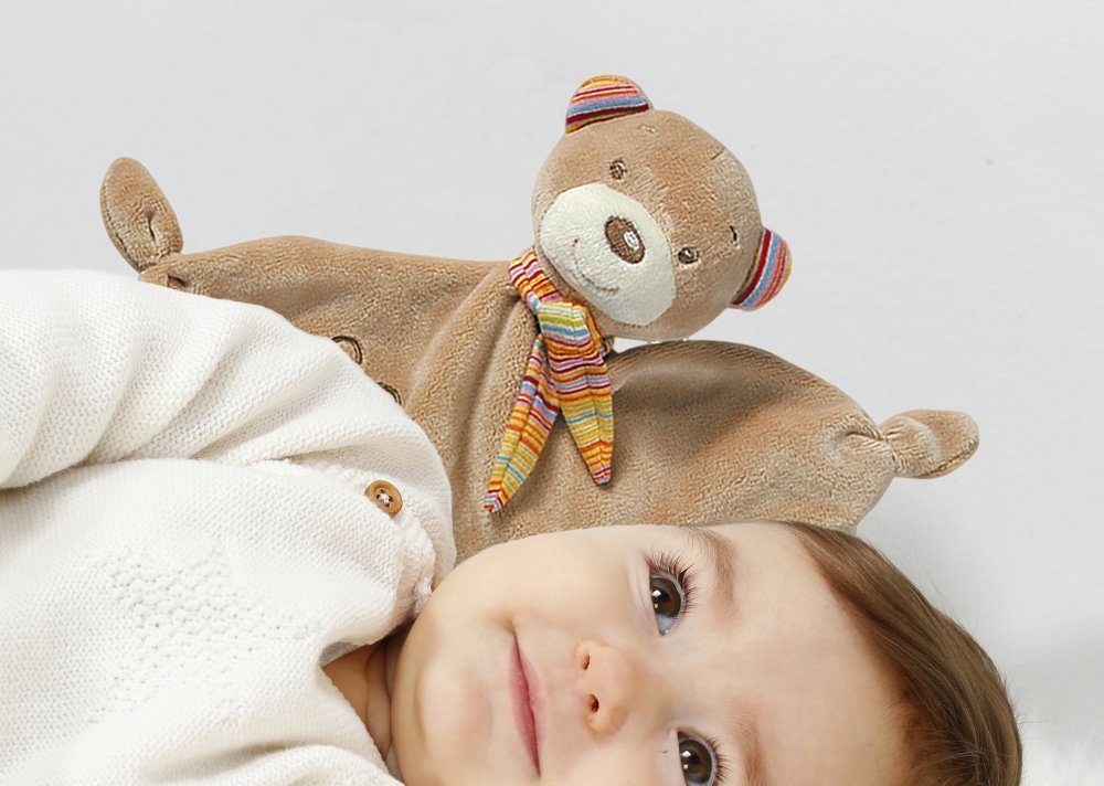 Schlummer-Elefant Baby-Schmusetuch Schnuffeltuch Schmusepuppe Kuscheltuch 1476 