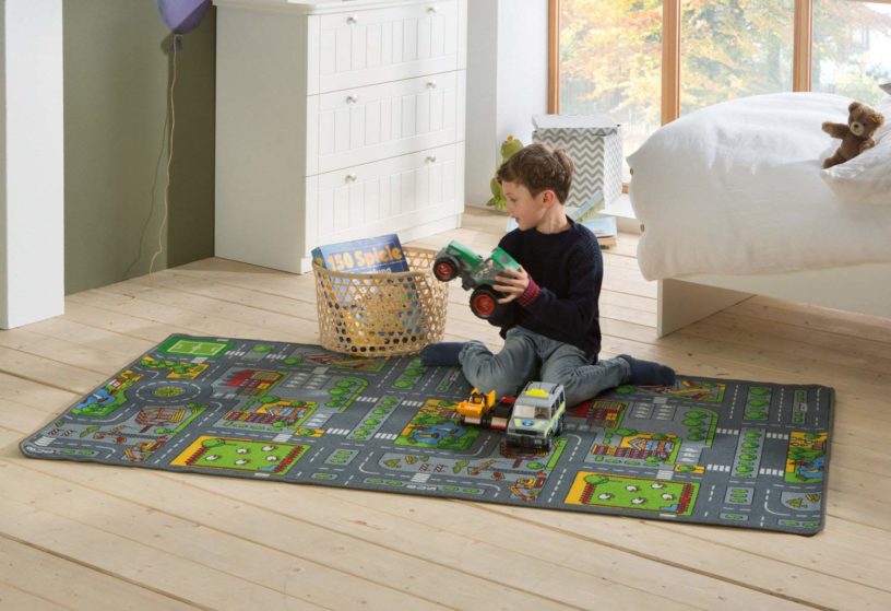 Straßenteppiche für Kinder: Der beste Kinderteppich zum Spielen