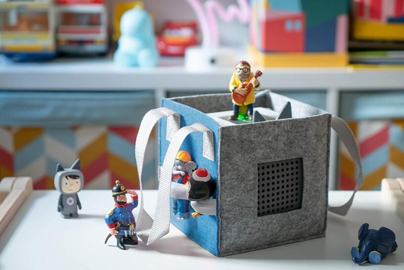 Die Toniebox: tragbarer Lautsprecher für Kinder und Jugendliche